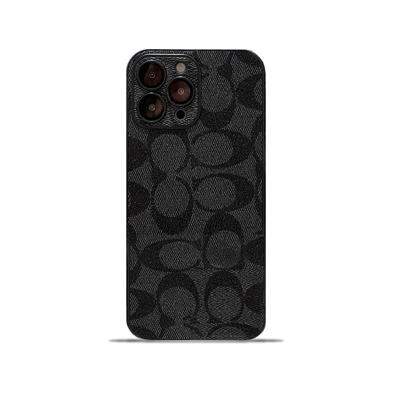 Coach iPhone Case Black