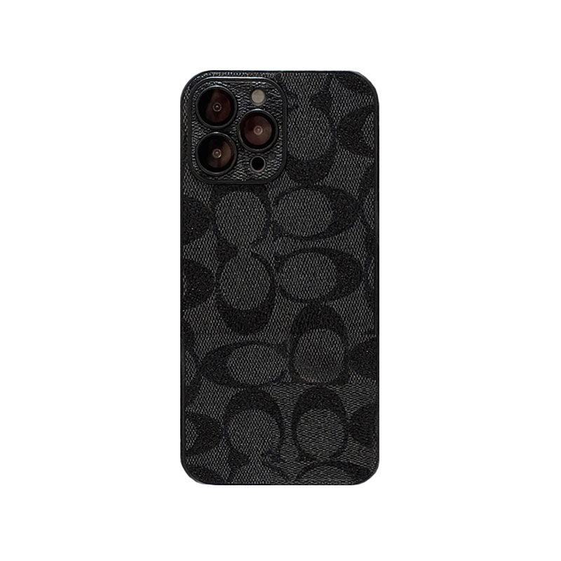 Coach iPhone Case Black