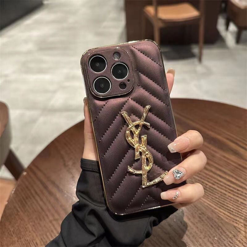 Apple phone case YL leather version