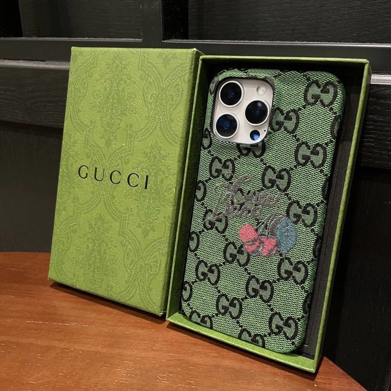 Apple phone case embroidery GU version