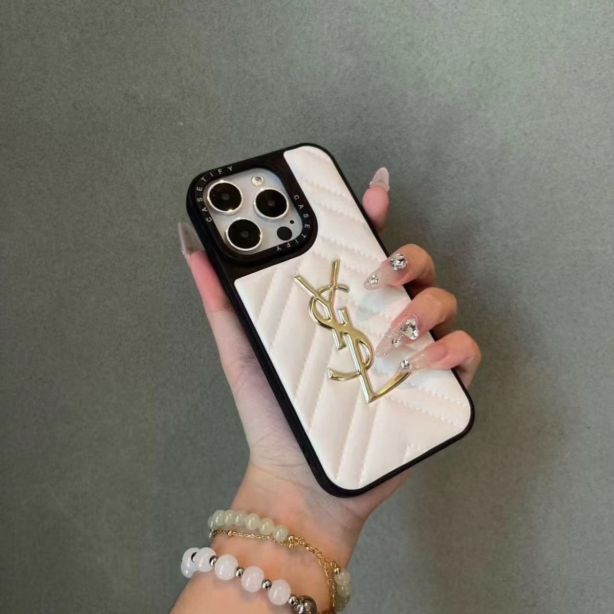 Y-S-L iPhone case