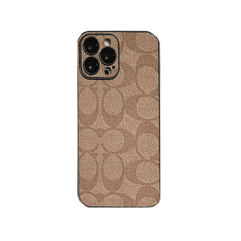 Coach iPhone Case Black
