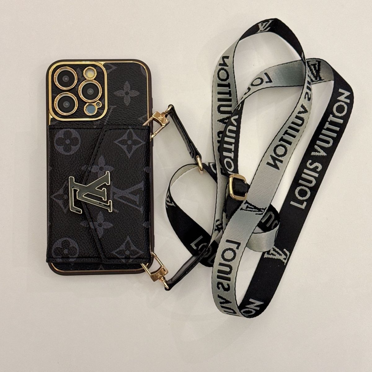 Apple phone case with card holder