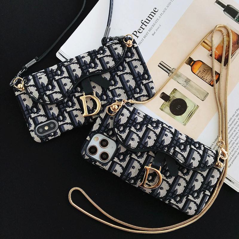 iPhone case strap card holder