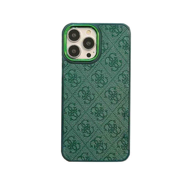 Yellow Guess iPhone Case