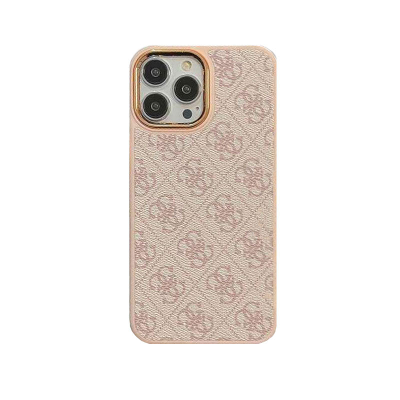 Yellow Guess iPhone Case