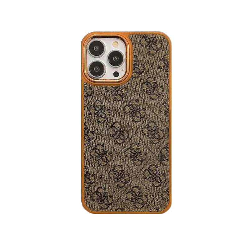Yellow Guess iPhone Case