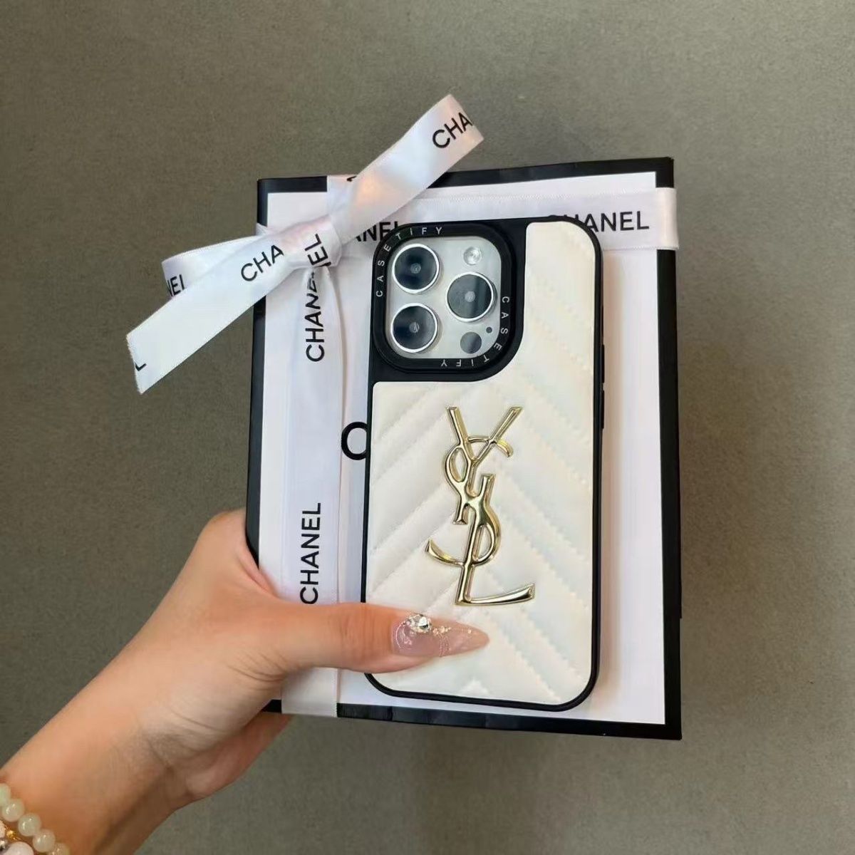 Y-S-L iPhone case