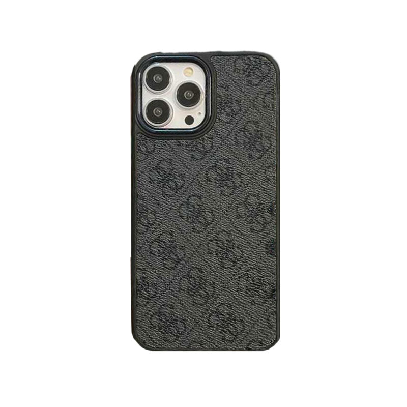 Yellow Guess iPhone Case