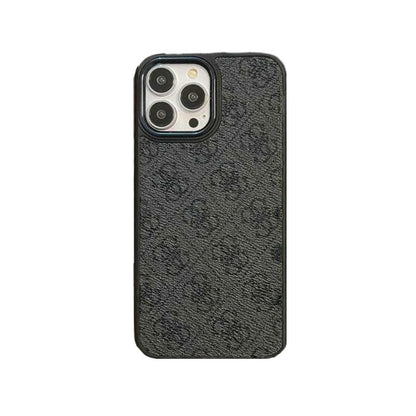 Yellow Guess iPhone Case