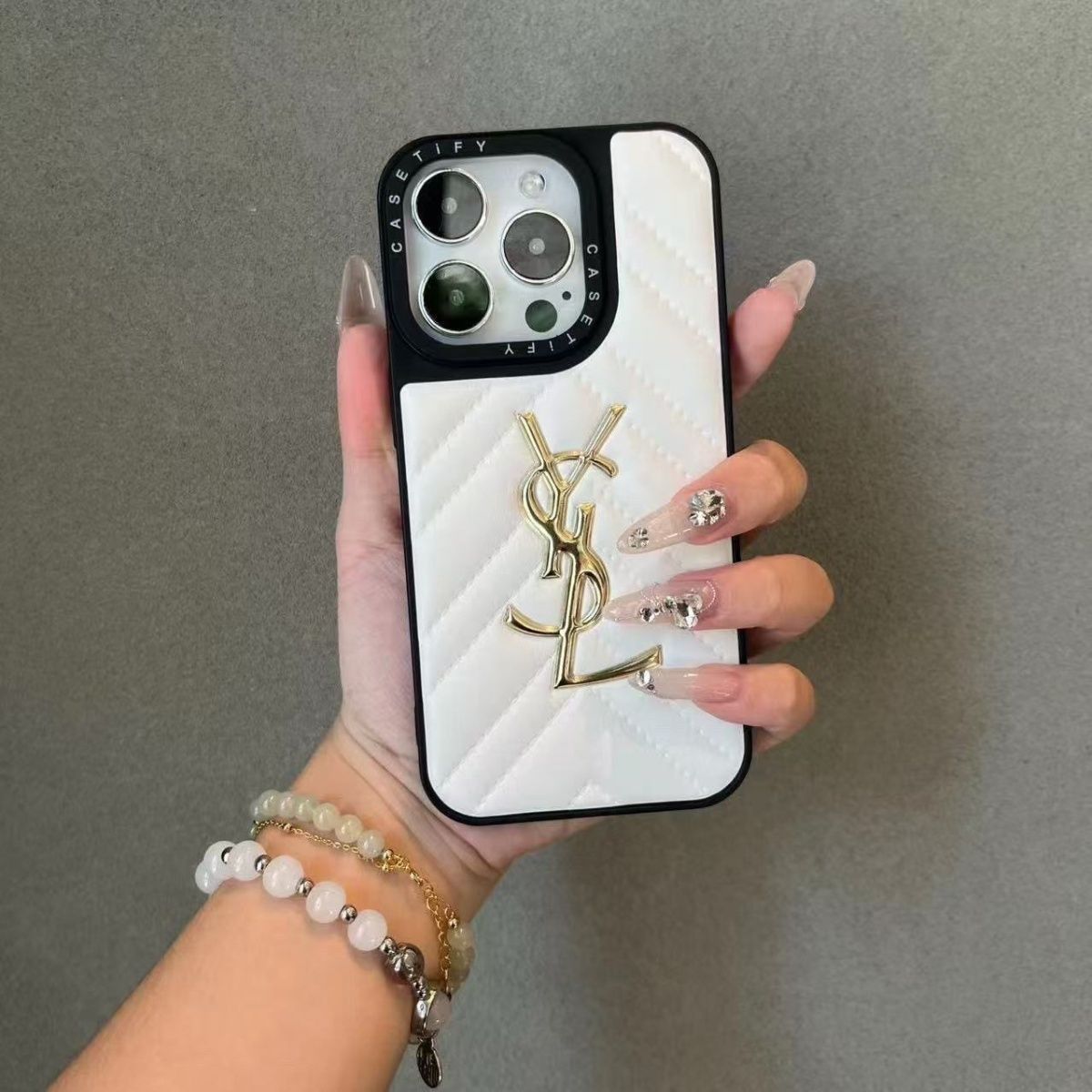 Y-S-L iPhone case