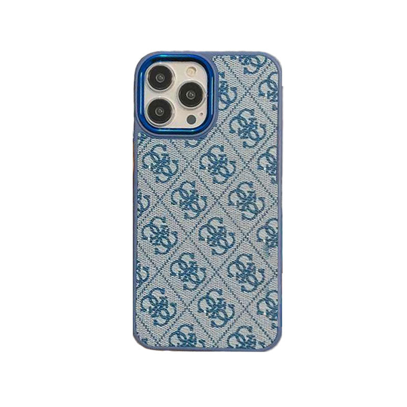 Yellow Guess iPhone Case