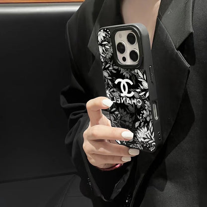 Black anti-scratch and wear-resistant iPhone case