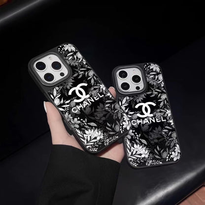 Black anti-scratch and wear-resistant iPhone case