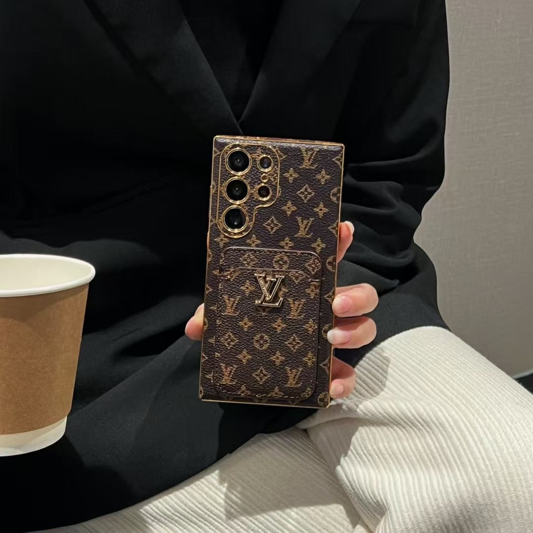 Samsung mobile phone case classic old flower