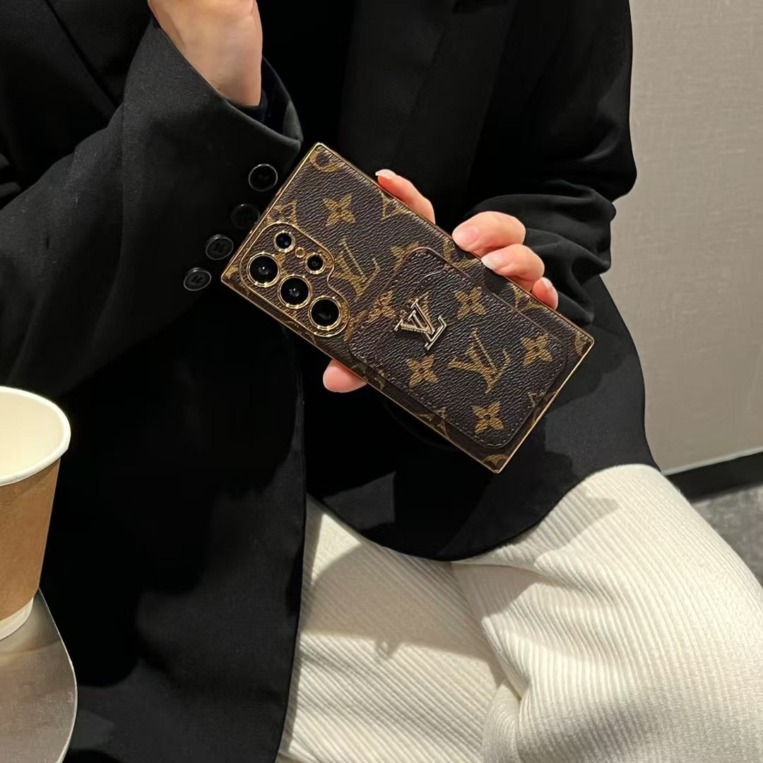 Samsung mobile phone case classic old flower