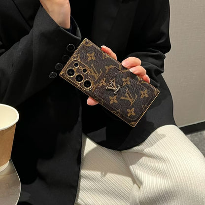 Samsung mobile phone case classic old flower