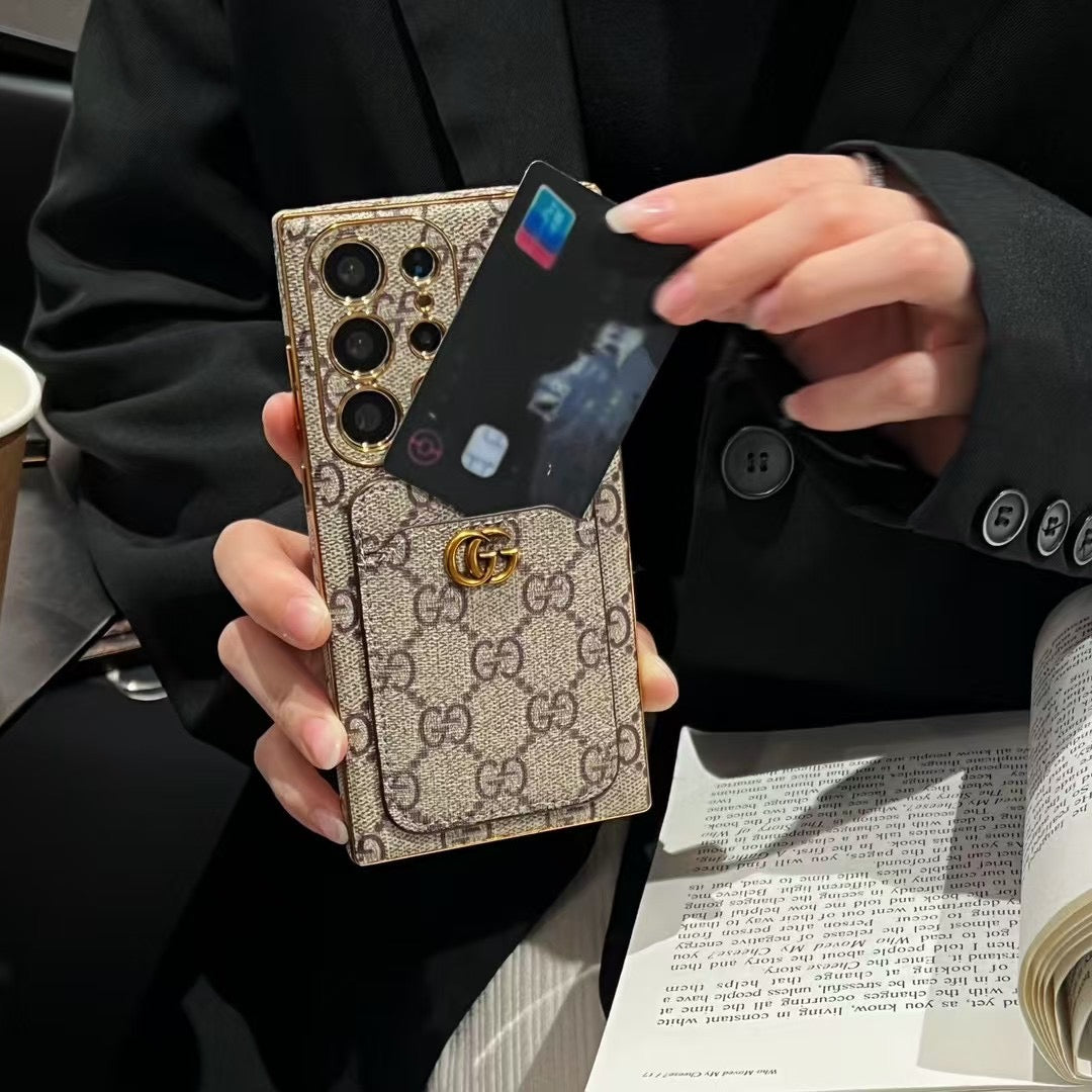 Samsung mobile phone case classic old flower