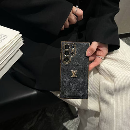 Samsung mobile phone case classic old flower
