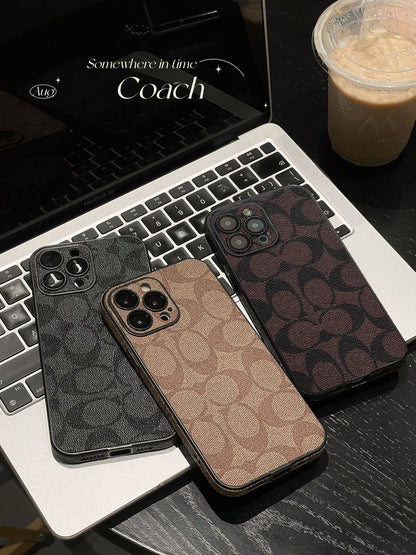 Coach iPhone Case  Black