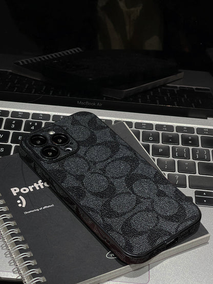 Coach iPhone Case  Black