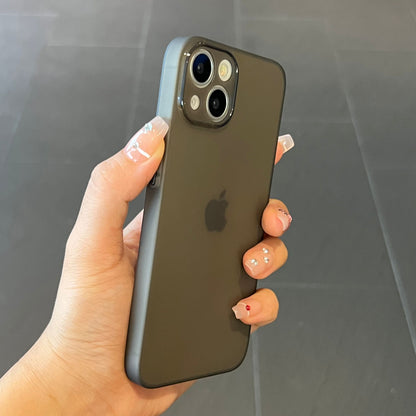 Iphone mobile phone case anti-fingerprint suitable for Apple's new simple high-end full-cover protective cover