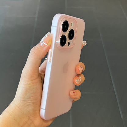 Iphone mobile phone case anti-fingerprint suitable for Apple's new simple high-end full-cover protective cover
