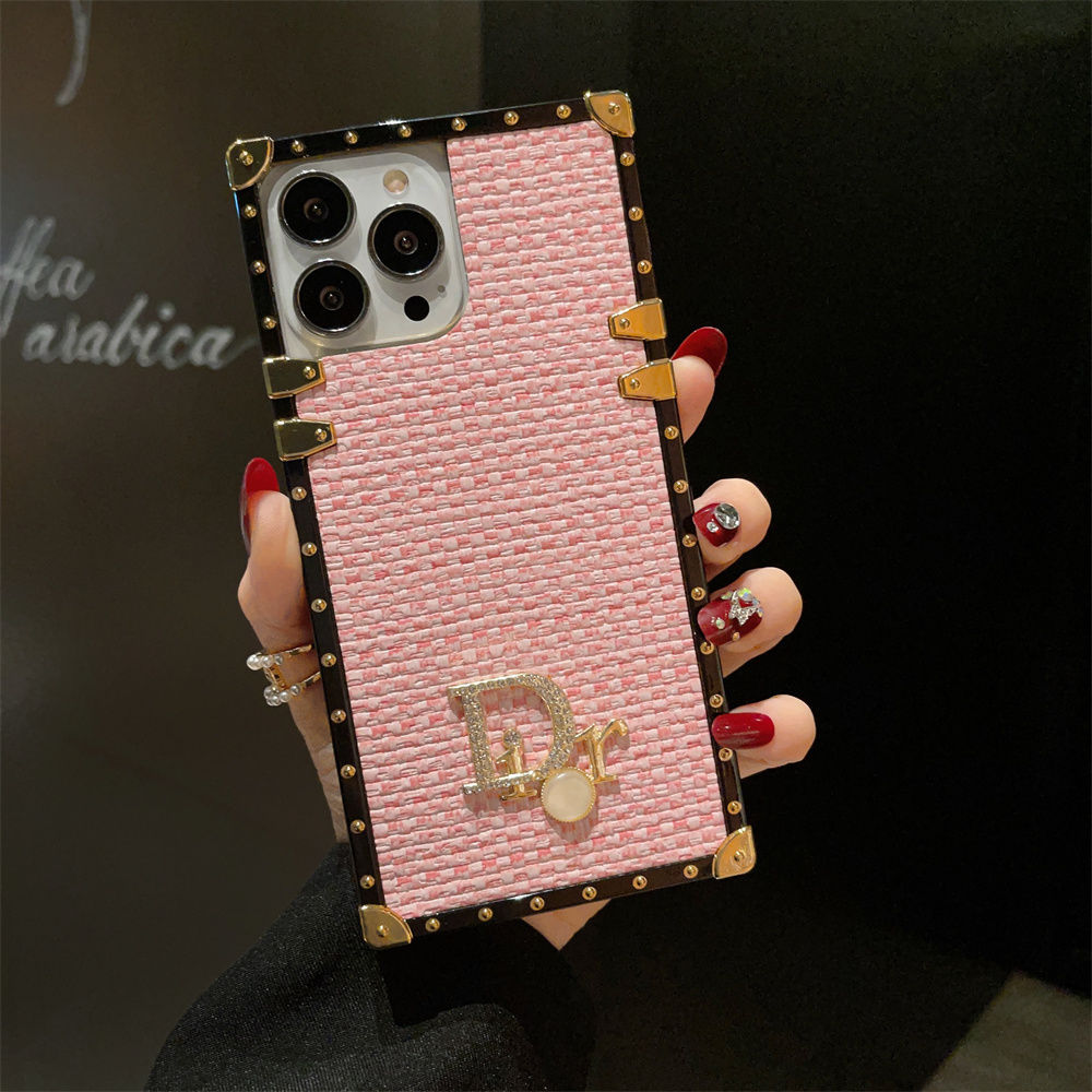 Samsung mobile phone case big D metal frame