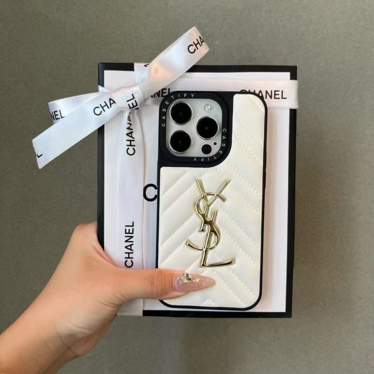 Y-S-L iPhone case