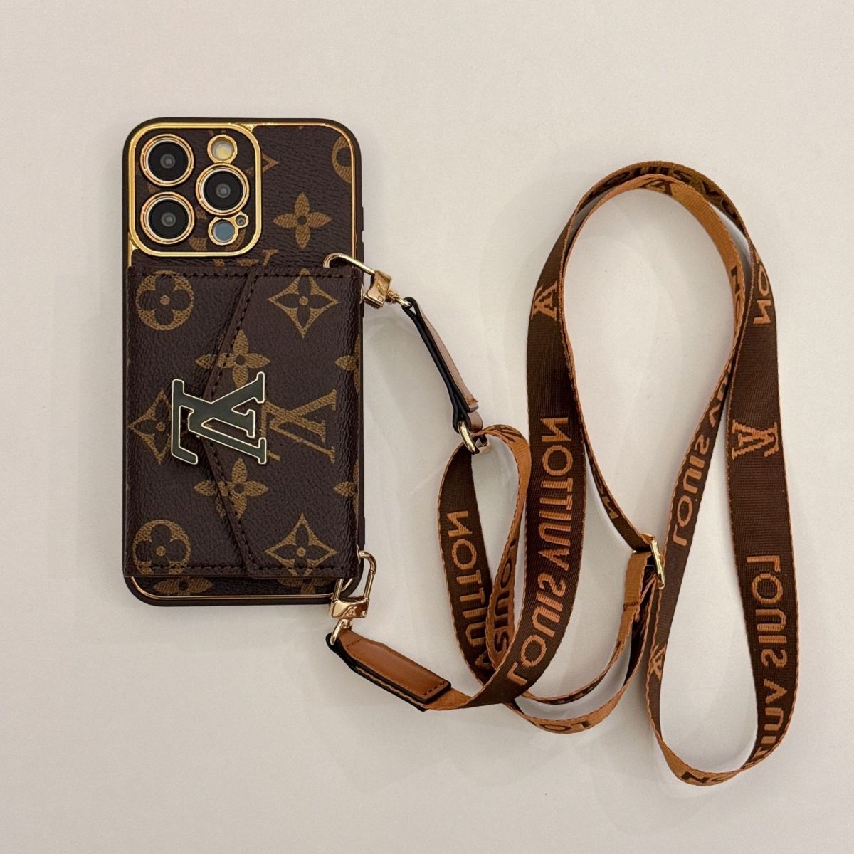 Apple phone case with card holder