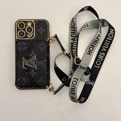 Apple phone case with card holder