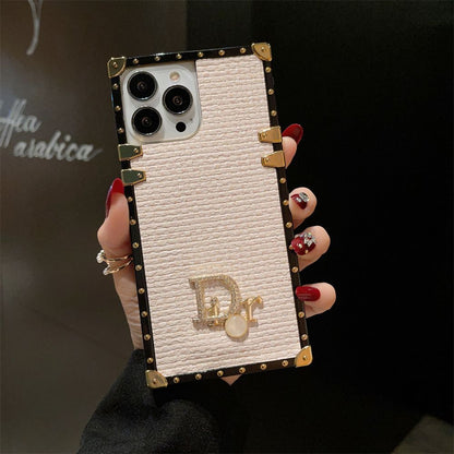 Samsung mobile phone case big D metal frame